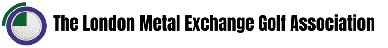 The London Metal Exchange Golf Association Logo